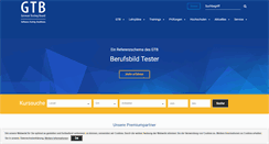 Desktop Screenshot of german-testing-board.info